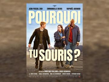 Affiche Pourquoi tu souris ?